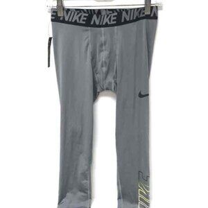 NWT Boys Nike Training Dri-Fit Compression Pants